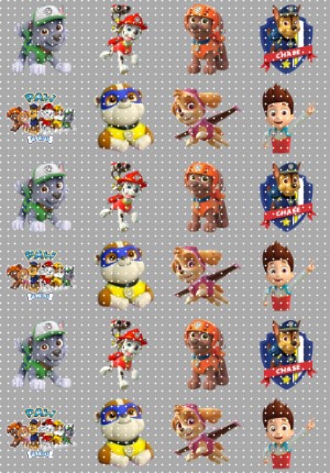 A5 kiss cut- 4964